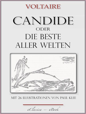 cover image of Candide oder "Die beste aller Welten"